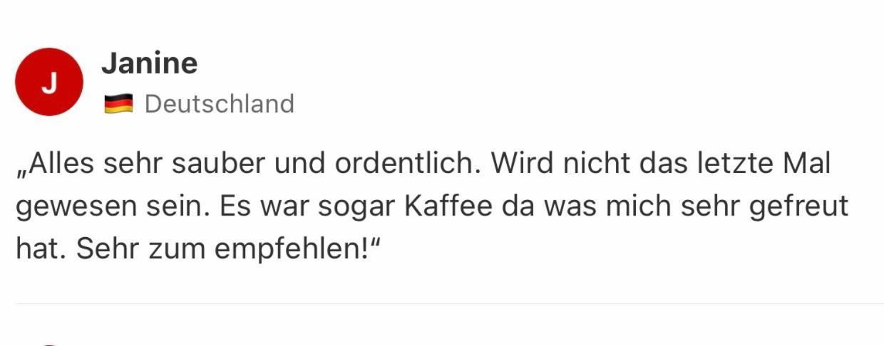W1 - Kontaktloser 24H Check In, W-Lan, Netflix, Parkplatz, Kueche, Boxspring-Bett Bückeburg Esterno foto